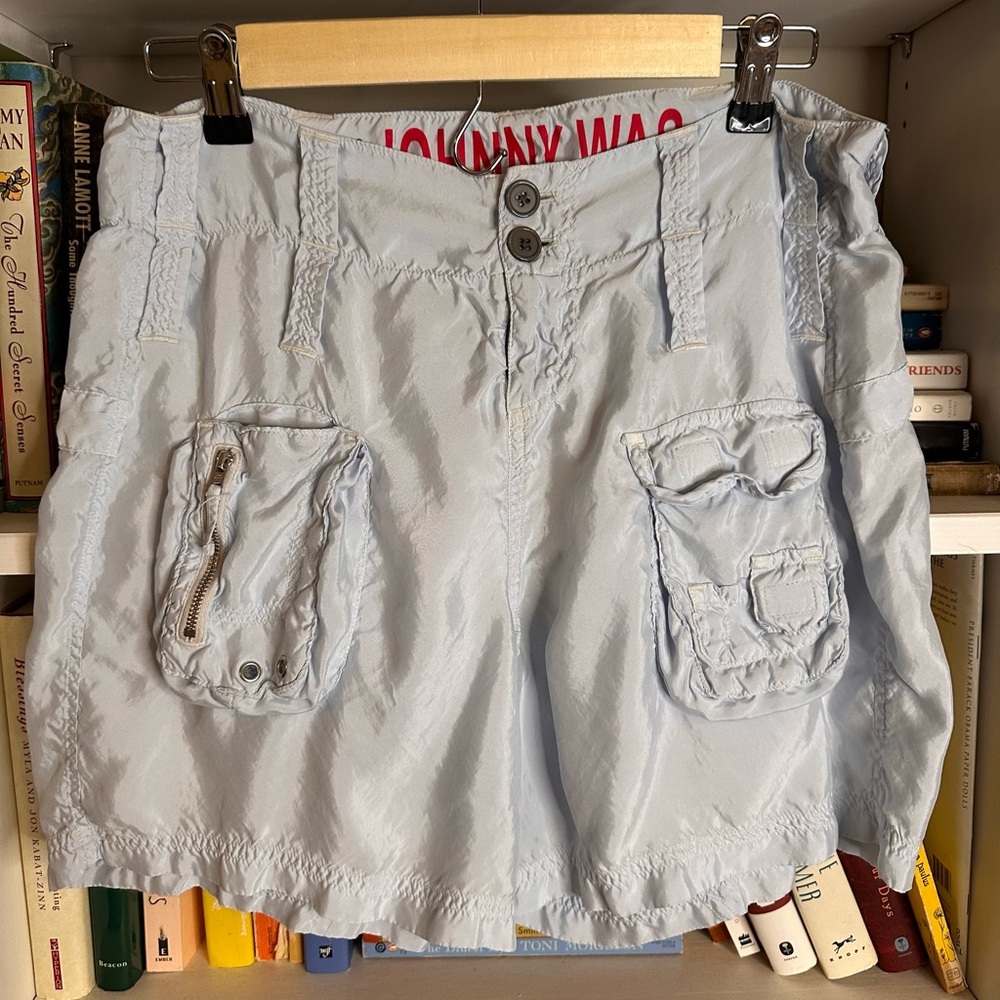 Johnny Was Slouchy Shorts.  Size 4